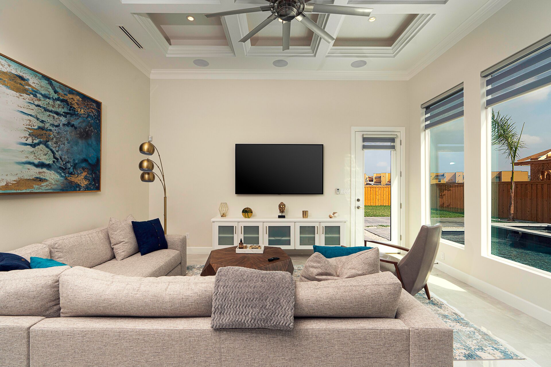 Stylish livingroom