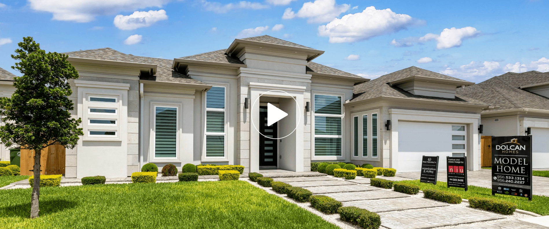 Model Home Tour Video