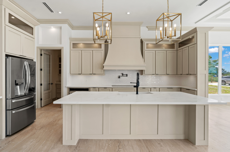 Pool at Dolcan Home custom