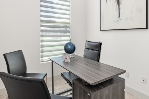 bedroom office design in McAllen by Dolcan Homes
